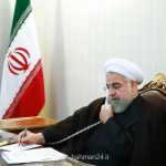 دكتر روحانی در تماس تلفنی با صدراعظم آلمان: تنها راه حفظ برجام لغو تحریم های غیرانسانی آمریكا است